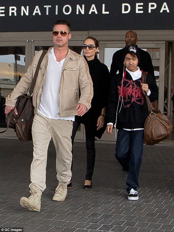 Angelina Jolie van dau dau vu ly hon Brad Pitt-Hinh-2